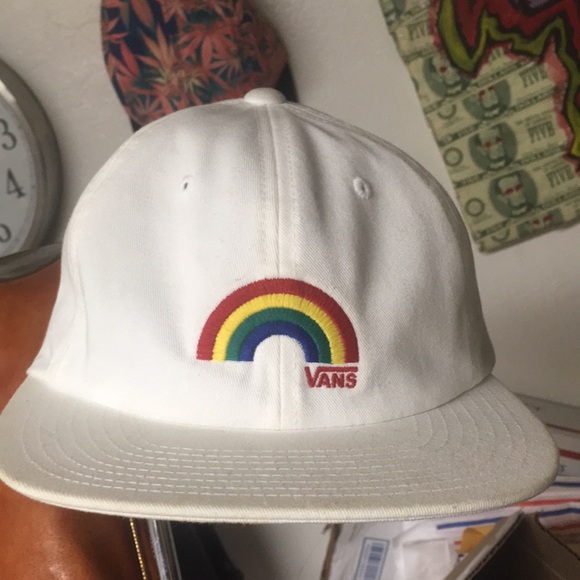 Vans Other - 🚨BOGO🚨 Vans rainbow 🌈 hat